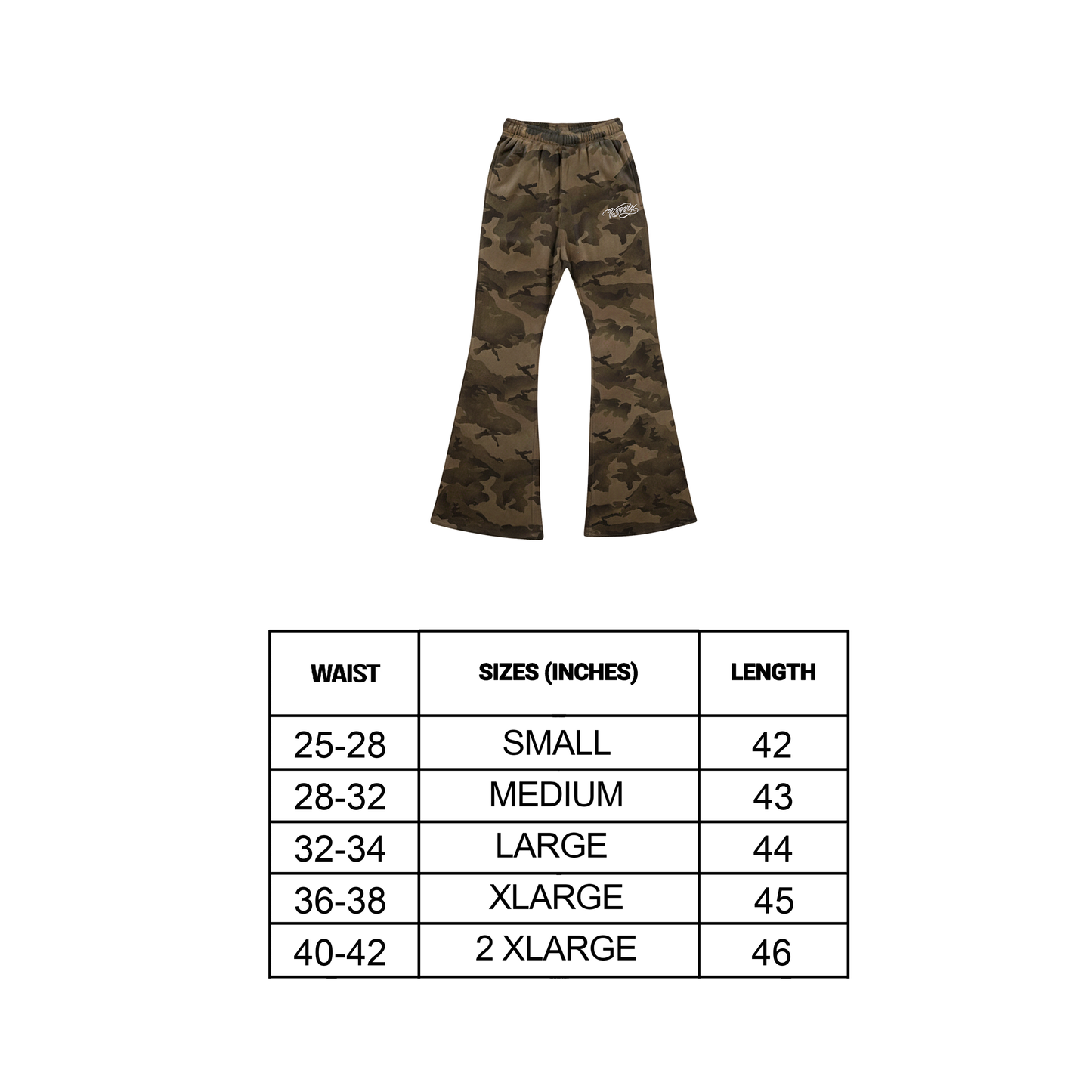VSNRY x P4610 - Camo Set