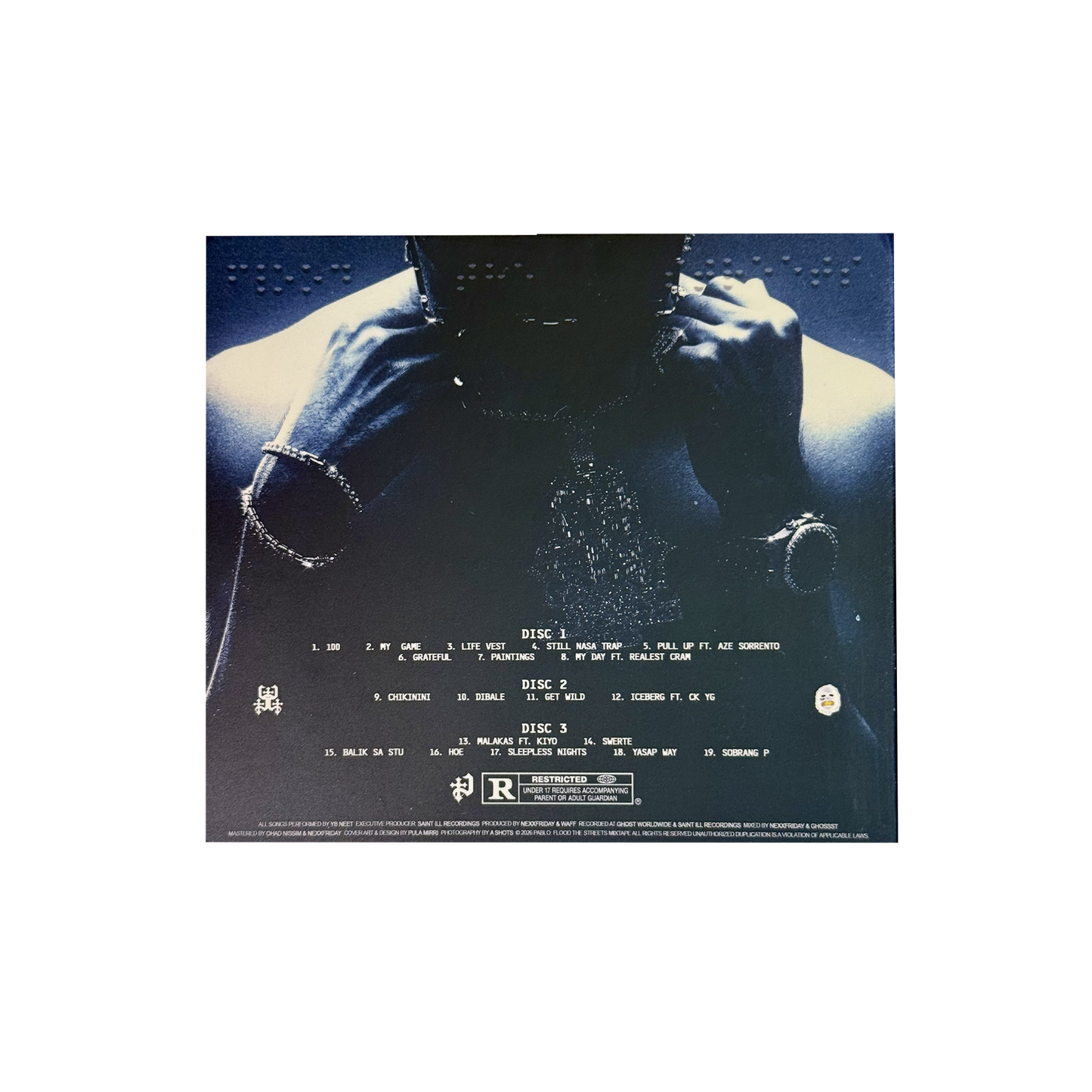 Flood The Streets CD