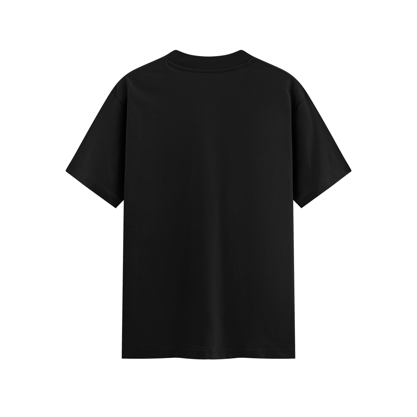 P4610 LOGO TEE BLACK