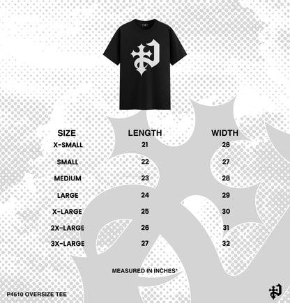 P4610 CIRC TEE BLACK