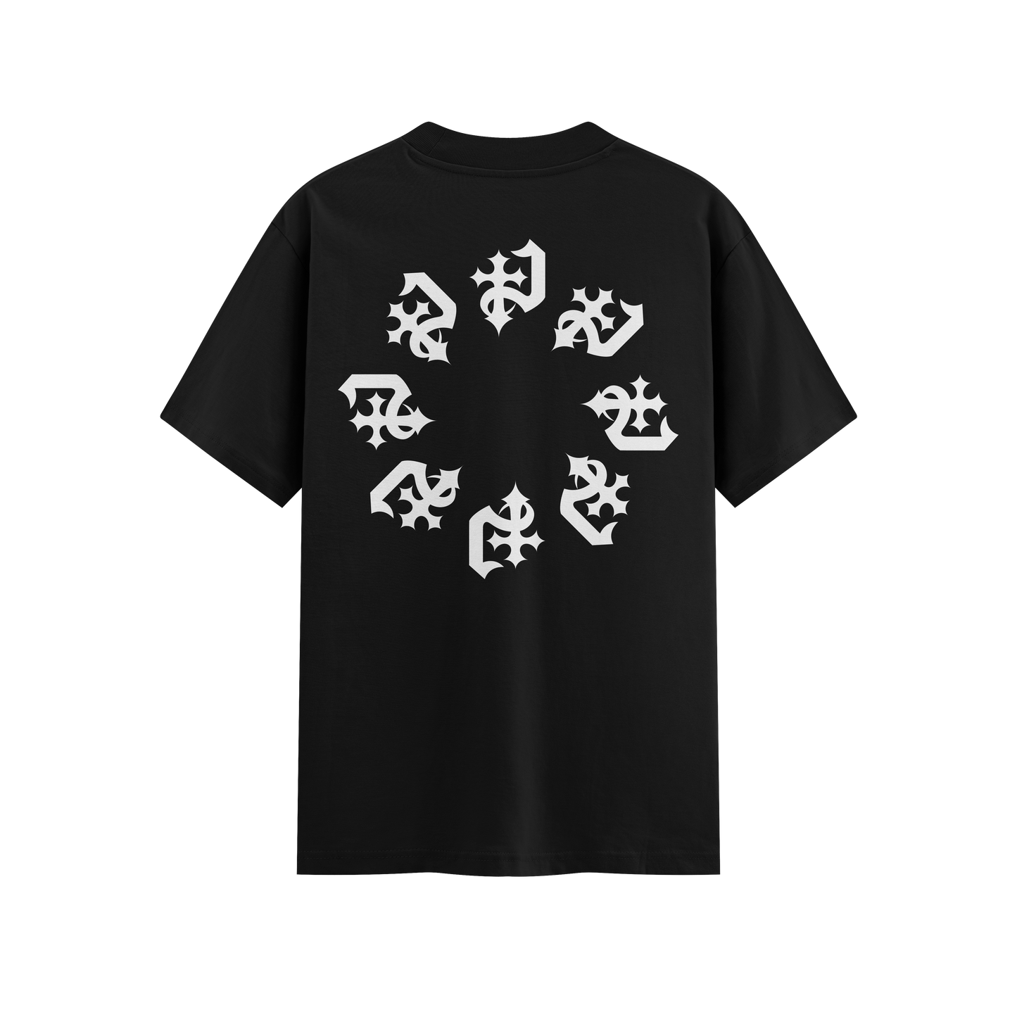 P4610 CIRC TEE BLACK