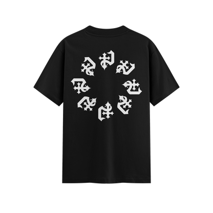 P4610 CIRC TEE BLACK