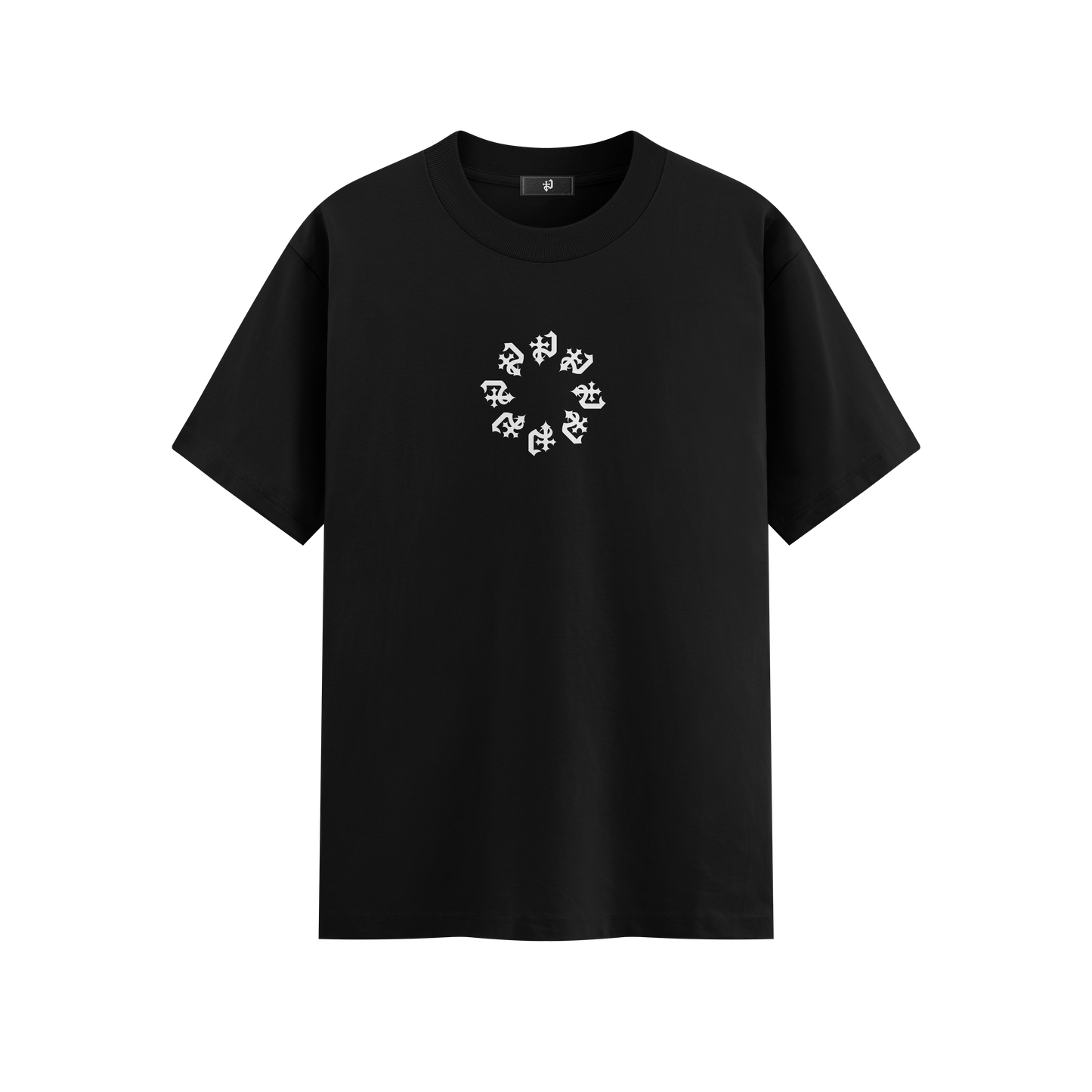 P4610 CIRC TEE BLACK