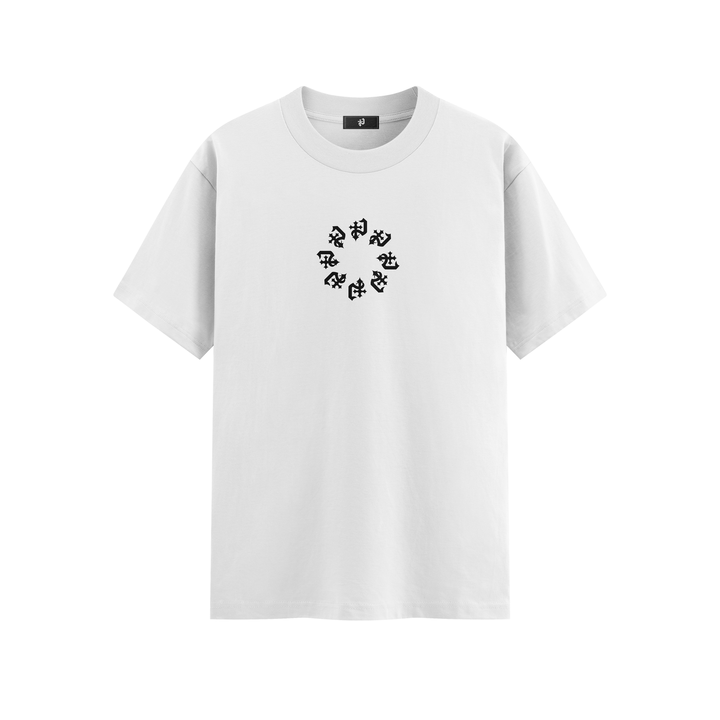 P4610 CIRC TEE WHITE
