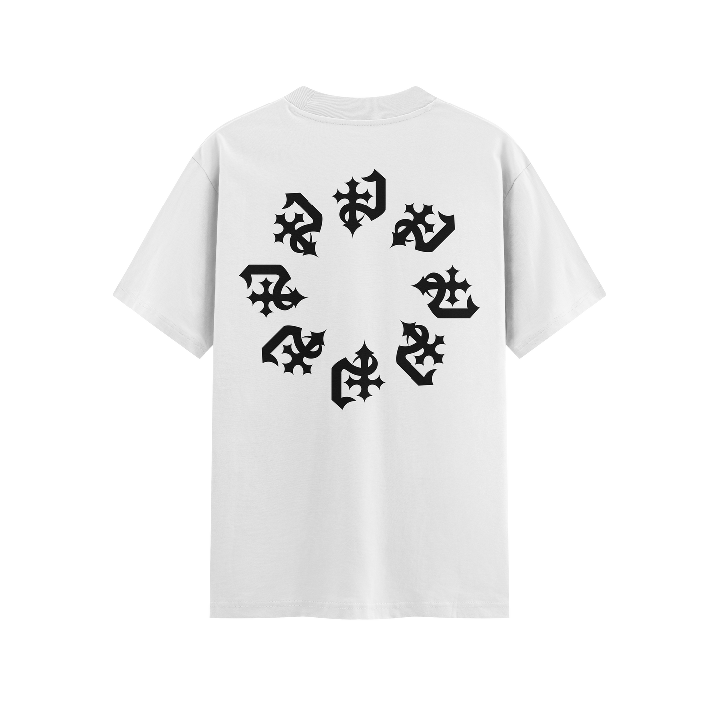 P4610 CIRC TEE WHITE