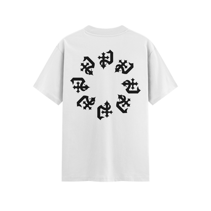 P4610 CIRC TEE WHITE