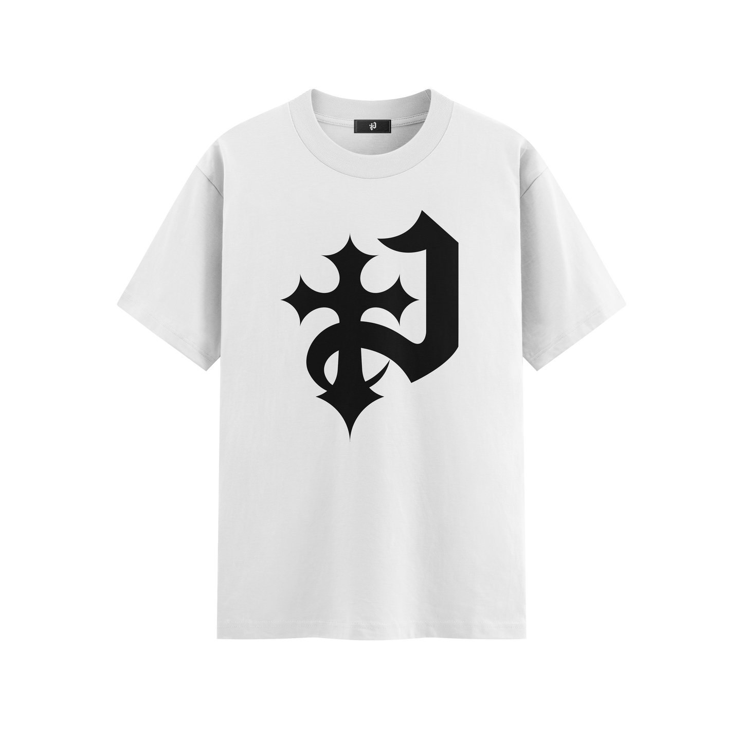 P4610 LOGO TEE WHITE