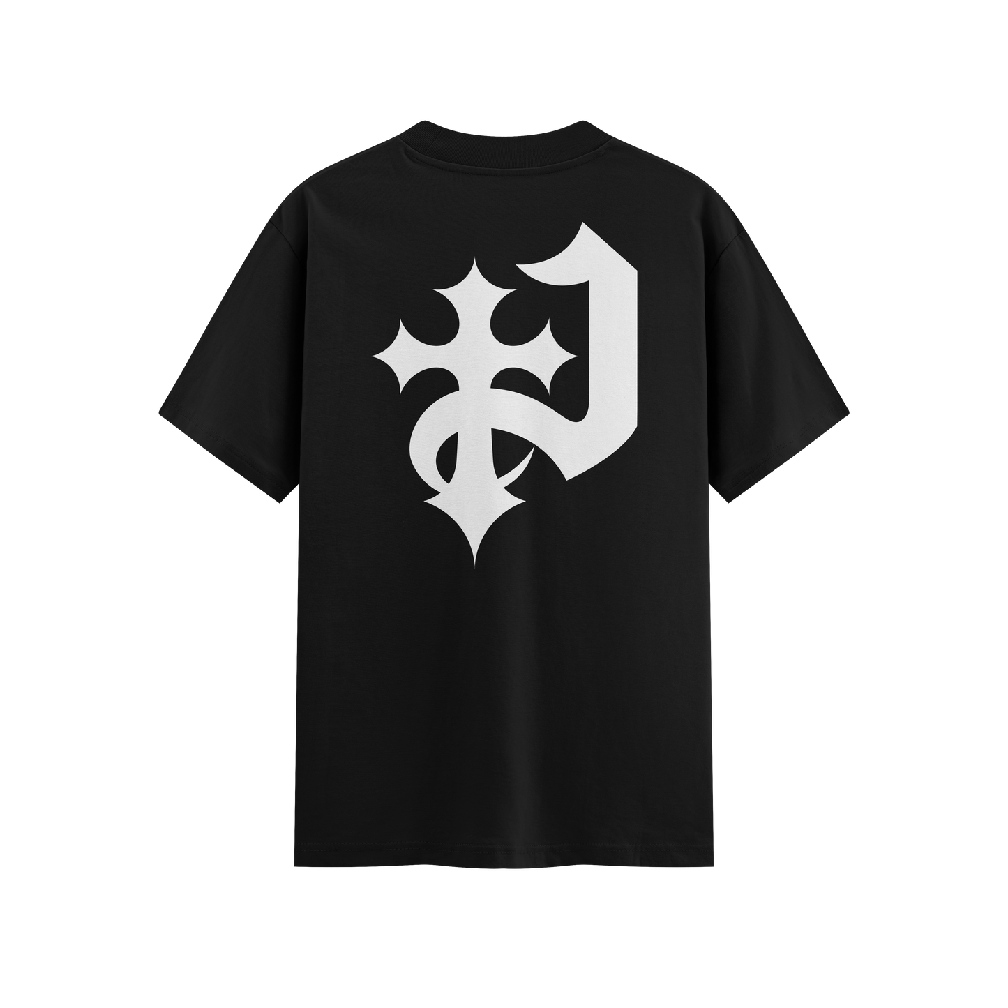 P4610 V2 LOGO TEE BLACK