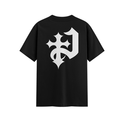 P4610 V2 LOGO TEE BLACK