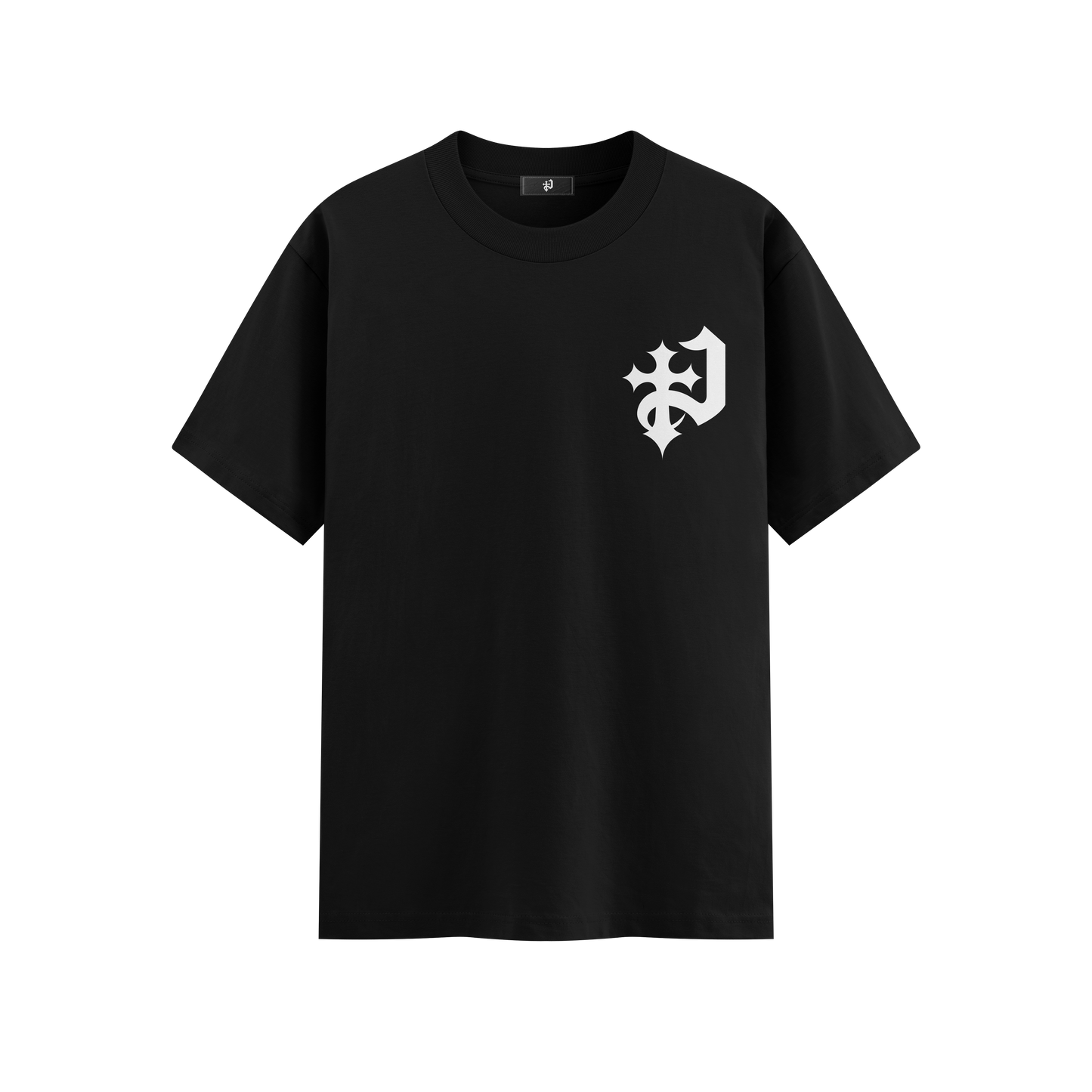 P4610 V2 LOGO TEE BLACK