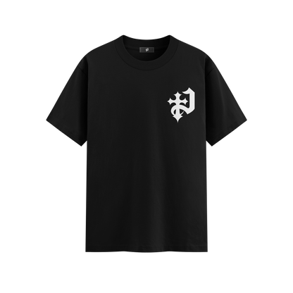 P4610 V2 LOGO TEE BLACK