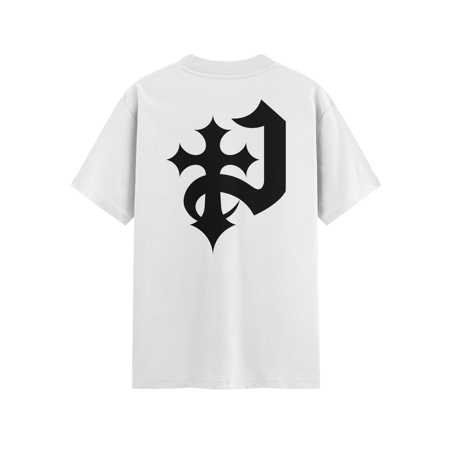 P4610 V2 LOGO TEE WHITE