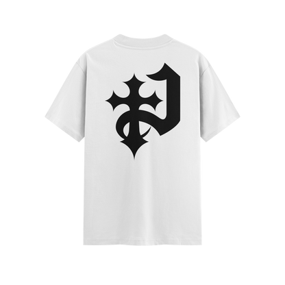 P4610 V2 LOGO TEE WHITE