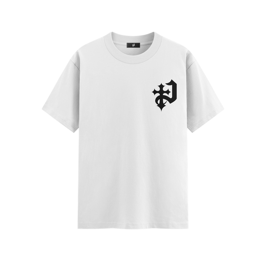 P4610 V2 LOGO TEE WHITE